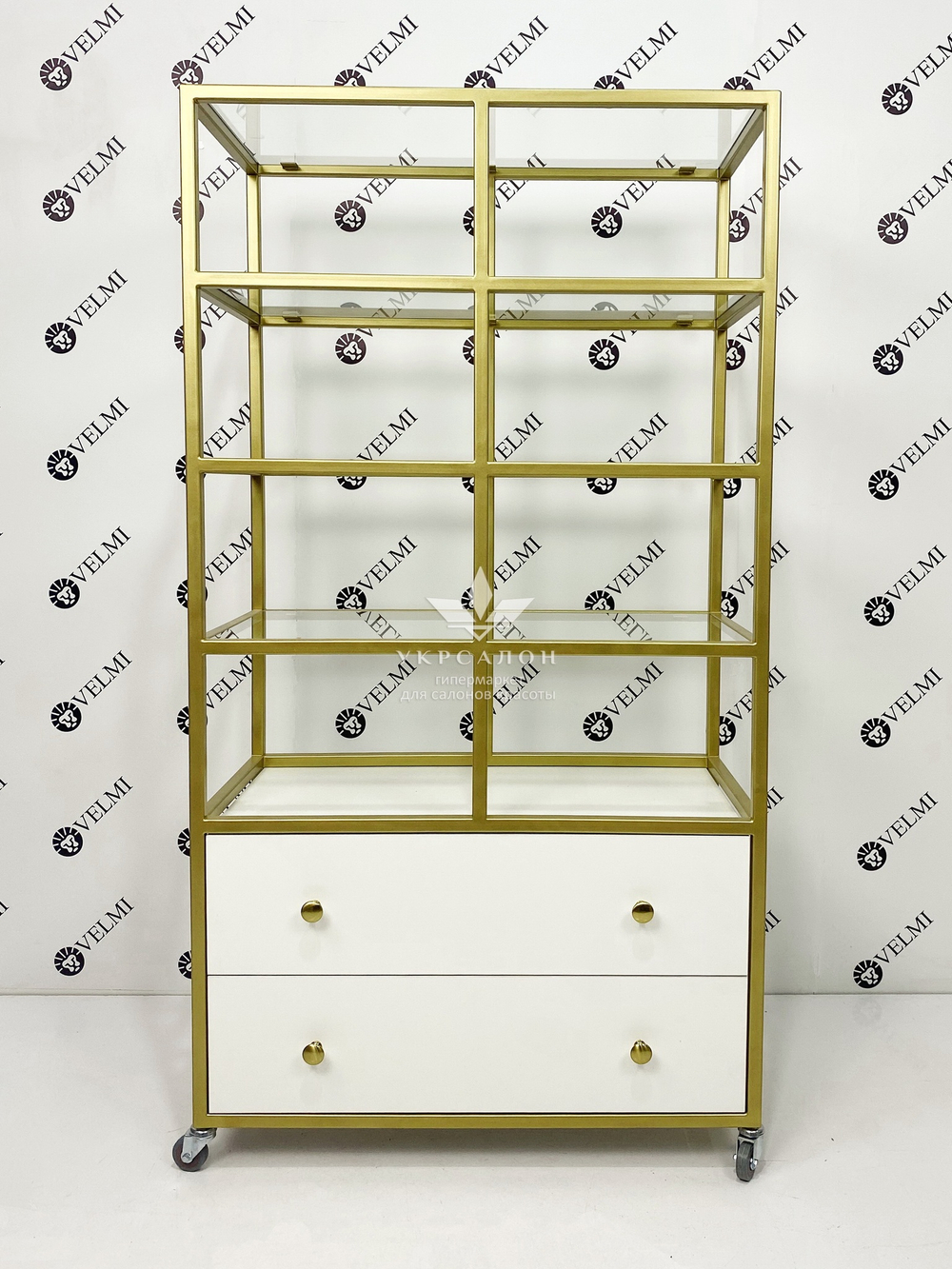 Вітрина для салону краси Cindy