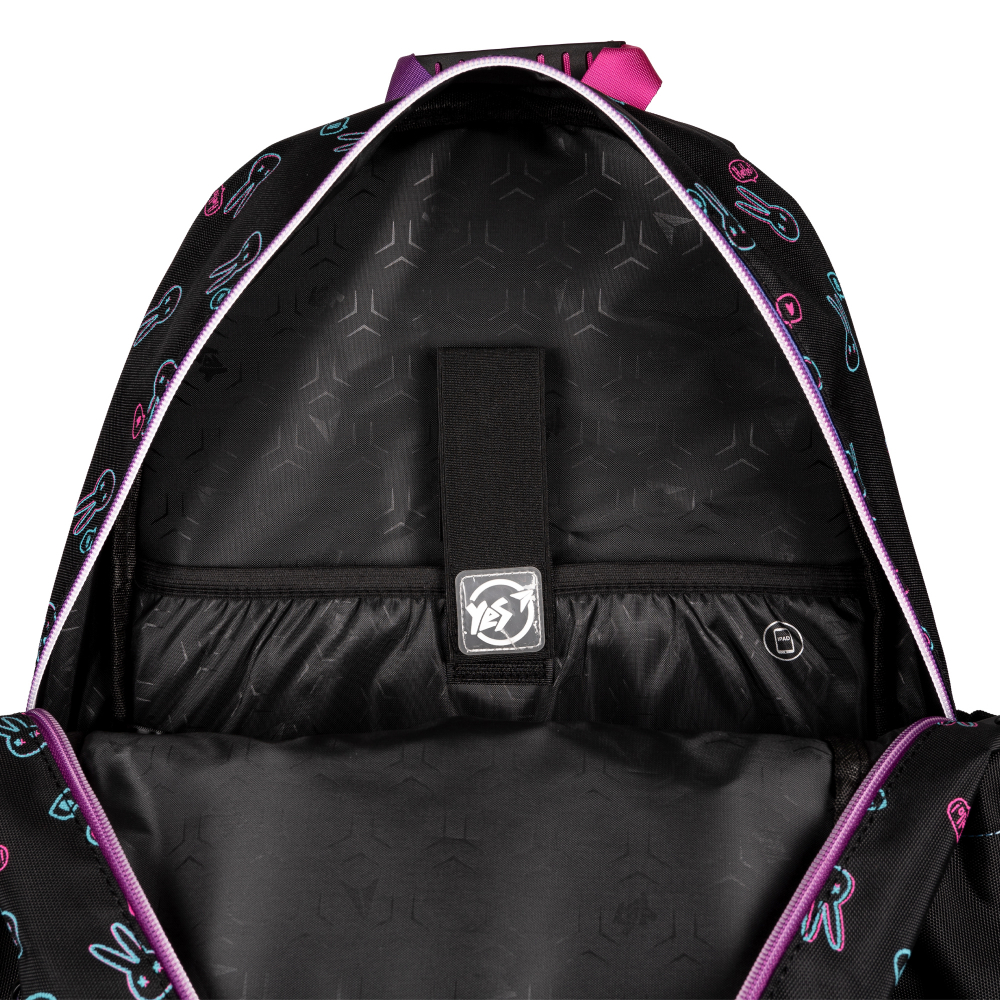 Рюкзак шкільний YES TS-47 Glamorous Bunny (арт. 559614)
