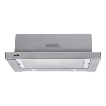 Витяжка VENTOLUX garda 60 inox (750) smd led
