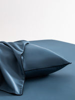 Комплект постельного белья Однотонный Сатин Элитный OCE017