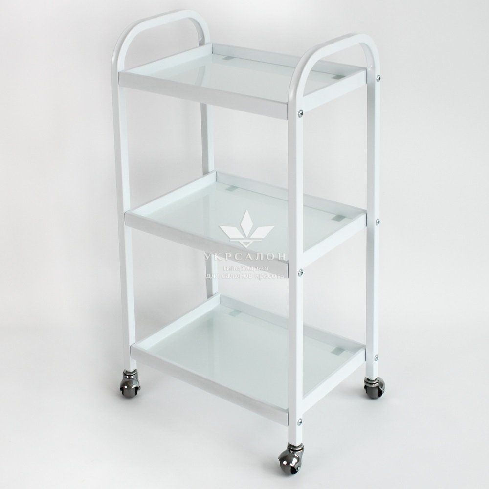 Косметологическая тележка R-20 white