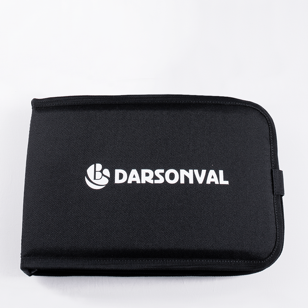 Набор электродов для дарсонвалей Darsonval (14 шт) в футляре