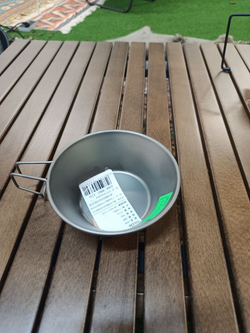 Миска с ручкой для пикника 300мл