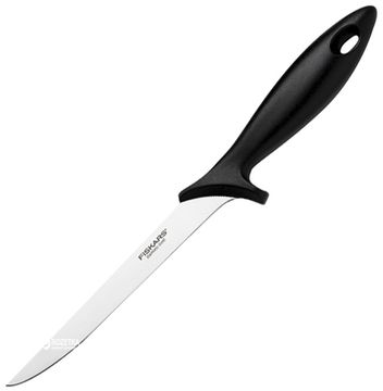 Кухонний ніж Fiskars Kitchen Smart філейний 18 см Black (1002852)