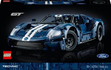 Конструктор LEGO Technic Ford GT 2022 (42154)