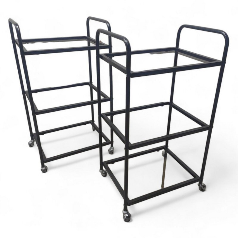 Косметологическая тележка Tertio Black