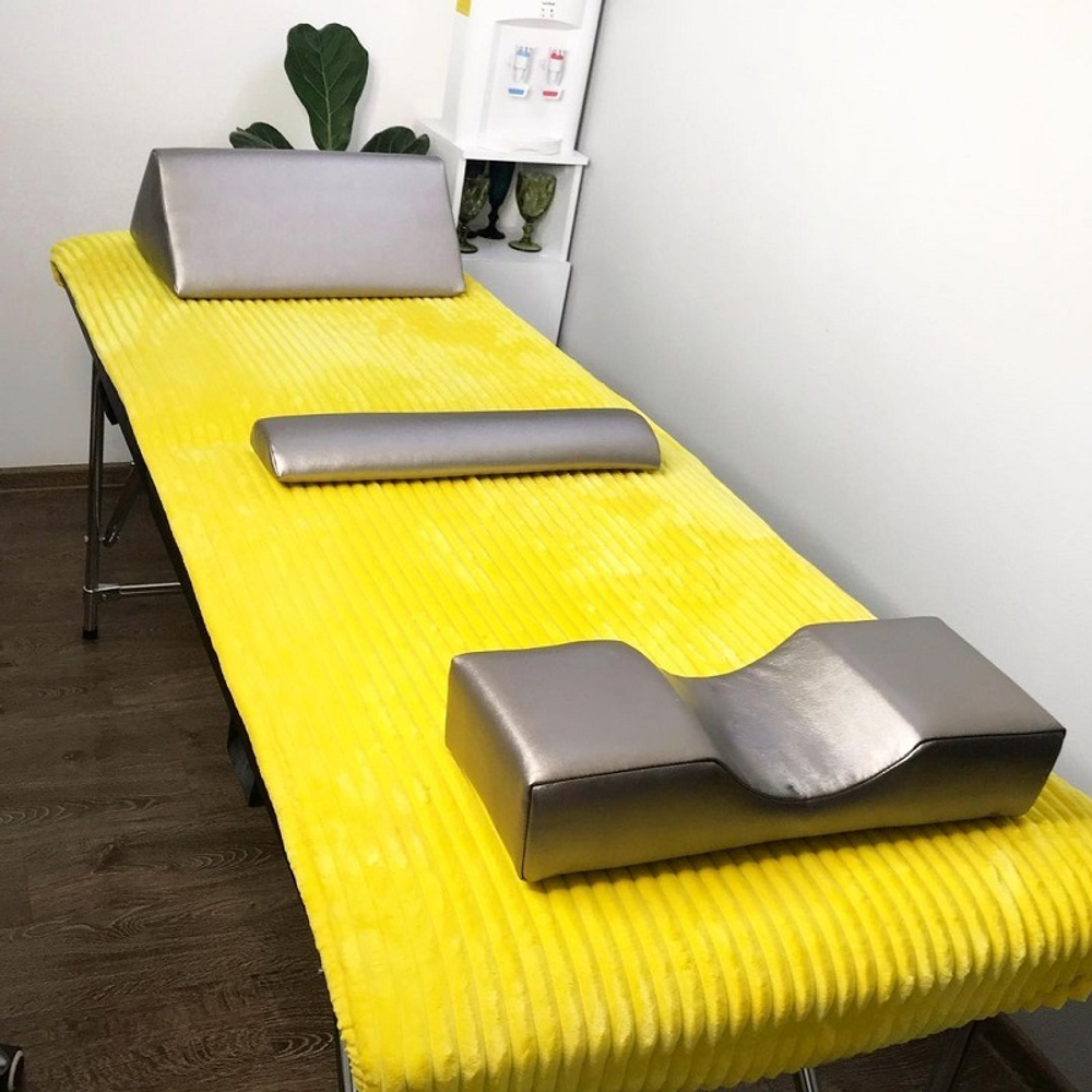 Комплект із трьох подушок для нарощування вій