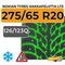 Nokian Tyres Hakkapeliitta LT3 275/65 R20C 126/123Q шип.