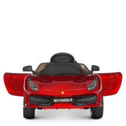 Дитячий електромобіль суперкар Ferrari M 4700EBLRS