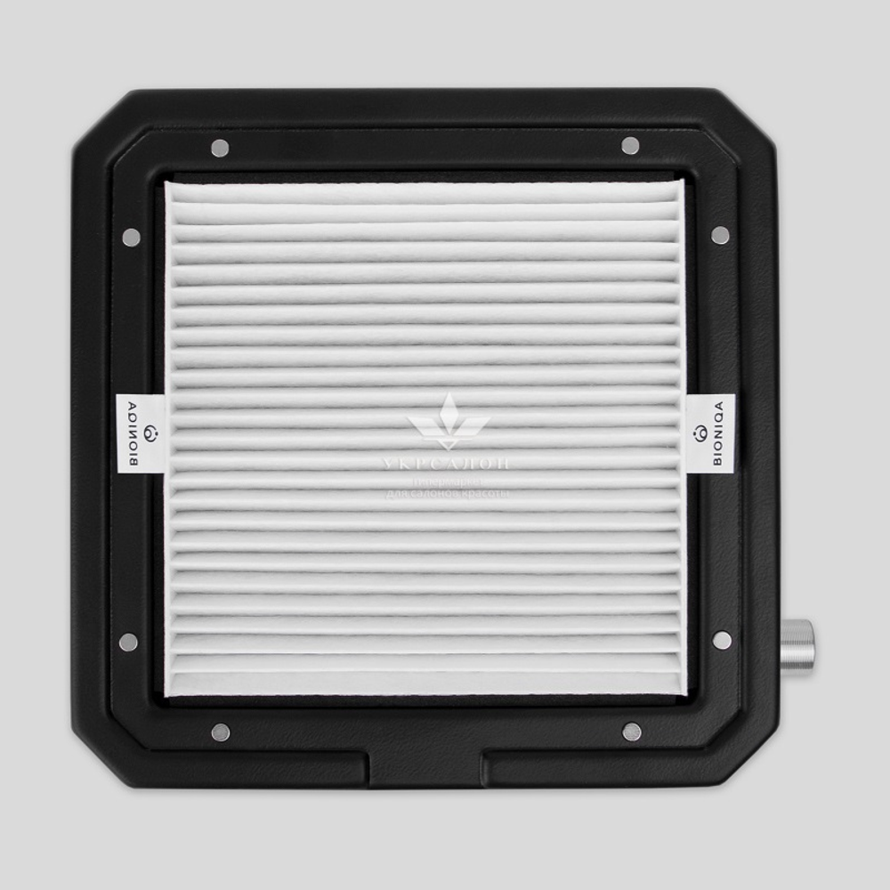 Настільна витяжка для манікюру з фільтром HEPA Bioniqa Tabletop H V1 Black