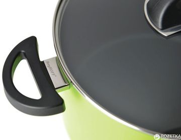 Каструля BergHOFF Eclipse Зелена 6.6 л (3700085)