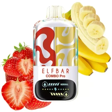 Elf Bar Combo Pro 30000 - Strawberry / Banana (5%)