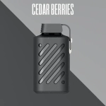 VOZOL GEAR 10000 Cedar Berries 5% nic