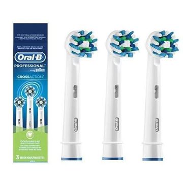 Насадка для щітки Braun Oral-B CrossAct EB 50 3 шт.