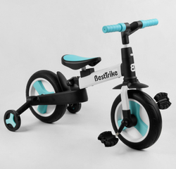 Дитячий велосипед-трансформер 4 в 1 Best Trike зі знімними педалями