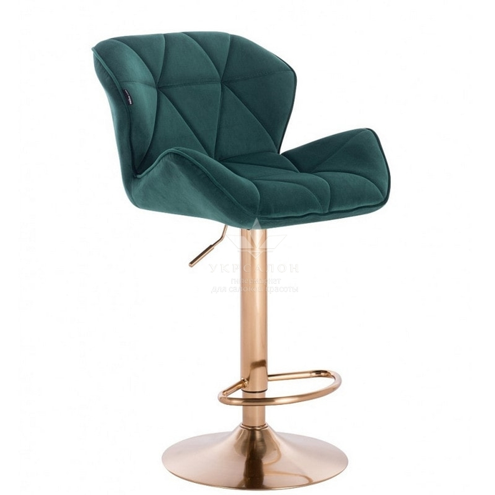 Стільчик для візажу Paris Velor gold