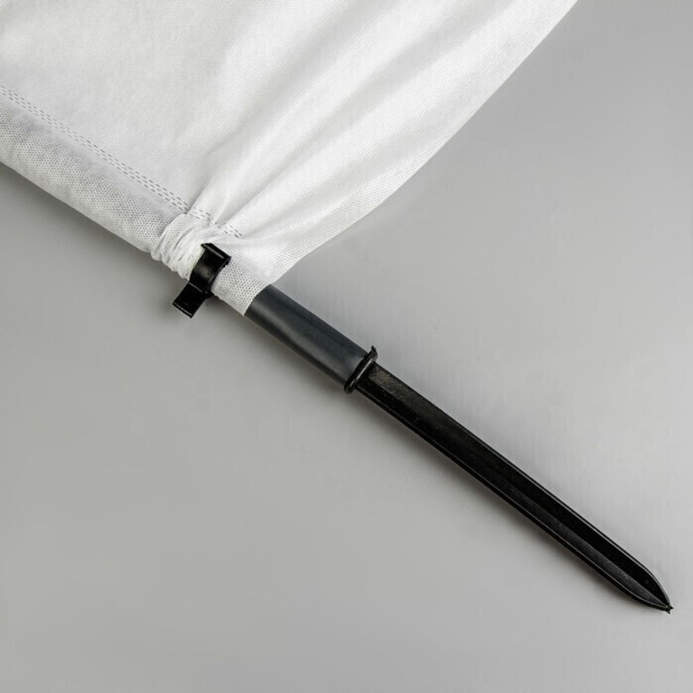 Парник, мини-теплица (длинна-8м, ширина-120см, высота-80см,). Плотность 42г/м2.