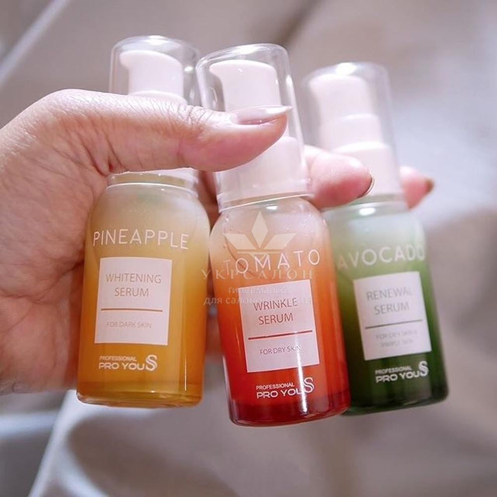 Сыворотка против морщин с экстрактом авокадо Pro You S Avocado Renewal Serum