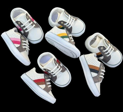 Пінетки-кеди, екошкіра, ТМ "Papulin"