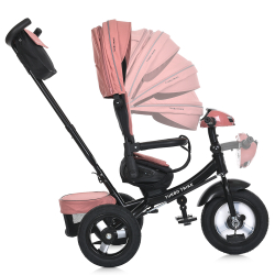 Дитячий триколісний велосипед Turbo Trike MT 1007 гумові колеса