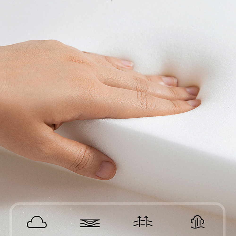 Кушетка электрическая массажная S805 blue, (2 мотора)