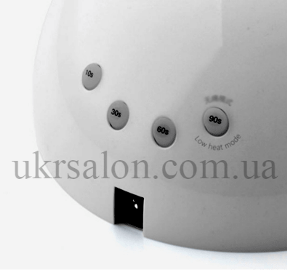 Лампа для манікюру LED + UV Sun 2с, нового покоління з кварцовими діодами, 48 Вт