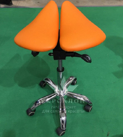 Стул-седло с раздвижным сиденьем 4008