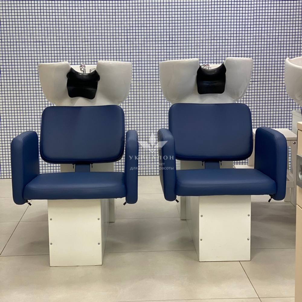 Перукарська мийка Cheap Olimp white