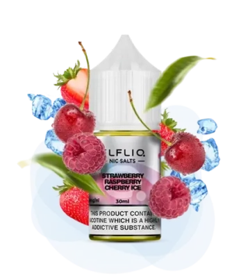 ELFLIQ - Strawberry Raspberry Cherry Ice (5% nic, 30ml)