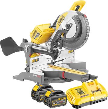 Пила торцювальна акумуляторна DeWalt DHS780T2A