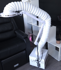 Професійна мобільна витяжка для манікюру та педикюру Fusion Plus