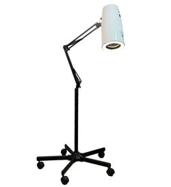 Вытяжка для педикюра Keratex NailsX Ultra Flow на колесах, черная