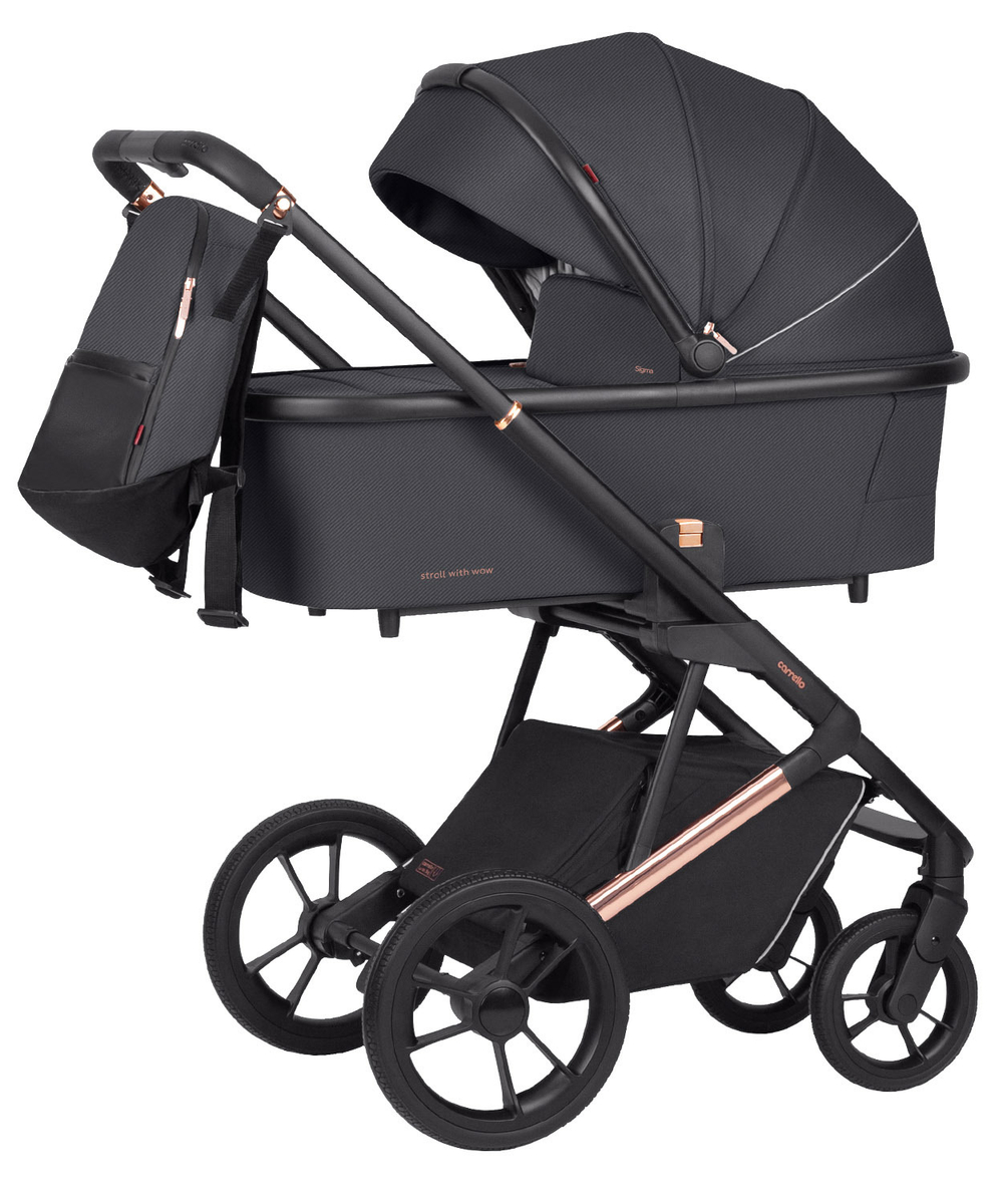 Універсальна коляска 2 в 1 Carrello Sigma CRL-6509 NF