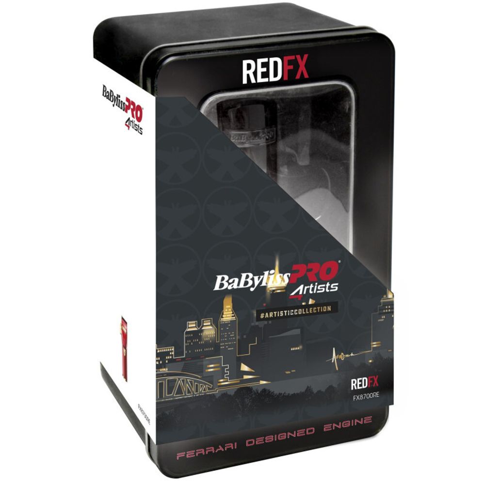 Машинка для стрижки BaByliss Pro Barber Spirit 4Artists FX8700RE