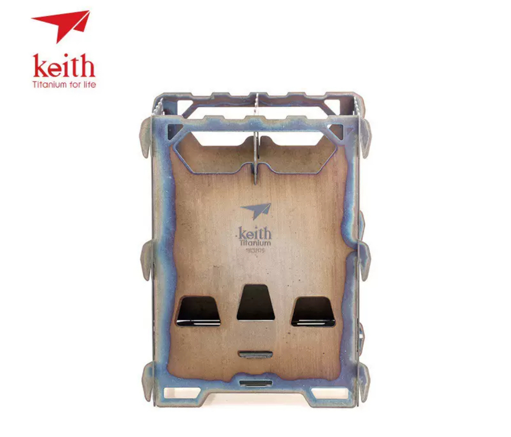 Портативная дровяная печь для пикника