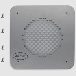 Вбудована витяжка з фільтром Air Max VF 10 Tornado, нержавіюча сталь