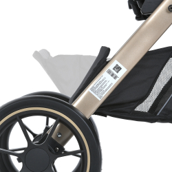 Прогулянкова коляска El Camino ME 1053G-2 Dynamic Pro Special