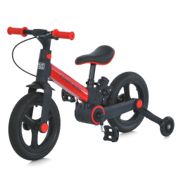 Дитячий велосипед-трансформер Profi Kids MB 1021 з батьківською ручкою
