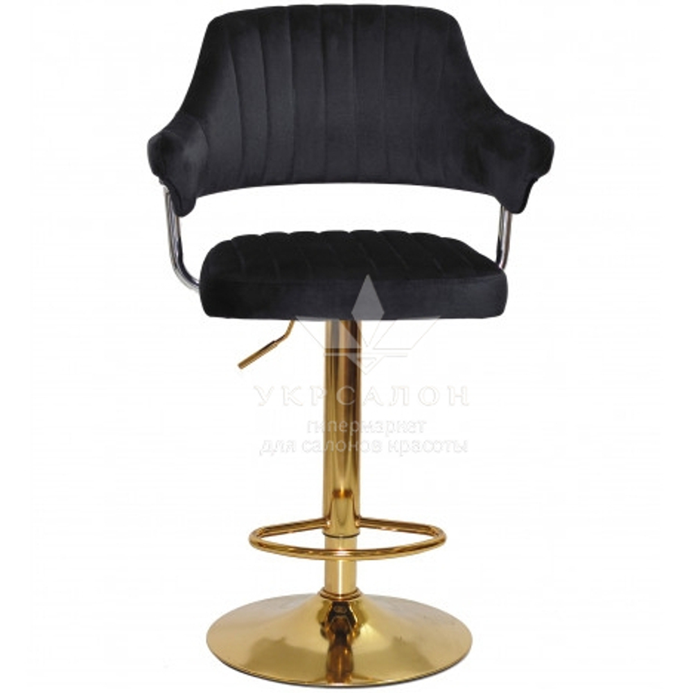 Стільчик для візажу Jef velor Gold