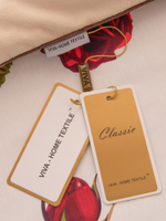 Комплект постельного белья Сатин Velouria Luxe с Одеялом VL015