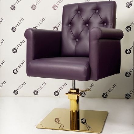 Перукарське крісло Menson Gold