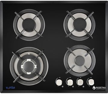 Варильна поверхня газова VENTOLUX HG640G CTB (BK) 5