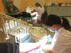 Лампа лупа Decamedical