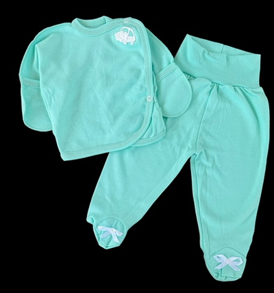 Комплект 2в1: сорочечка, повзунки, ТМ "Lari" (56 см)