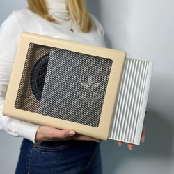 Настольная вытяжка с фильтром Air Max NF 9 Tornado plus бежевая