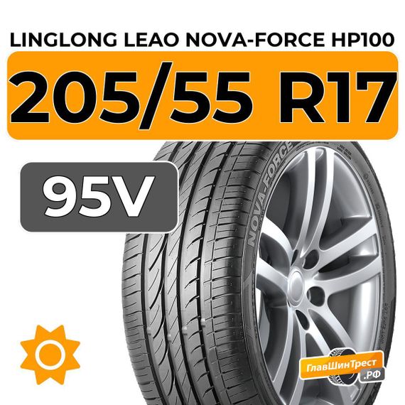 LingLong Leao Nova-Force HP100 205/55 R17 95V XL