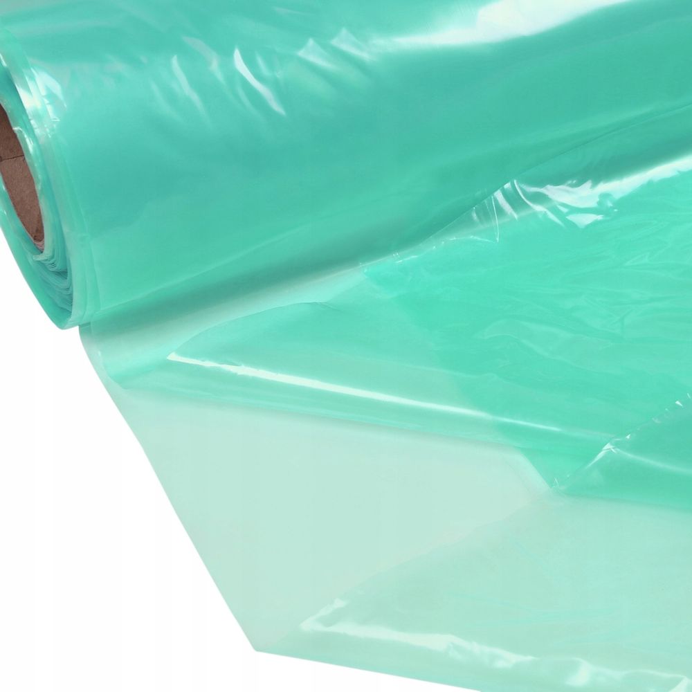 Пленка тепличная 200 мкм, 6м/50м. 24 месяца уф- стабилизатор. Зеленая.