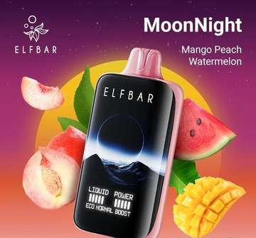 Elf Bar Moon Night 40000 - Mango Peach Watermelon 5%