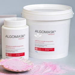 Альгінатна маска Французький Поцілунок French Kiss Restructuring Peel off mask Caviar, Algomask
