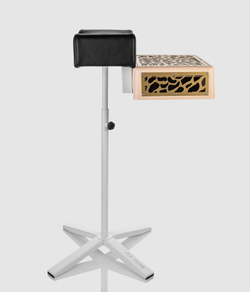 Педикюрная вытяжка Panther Air Max бежева gold